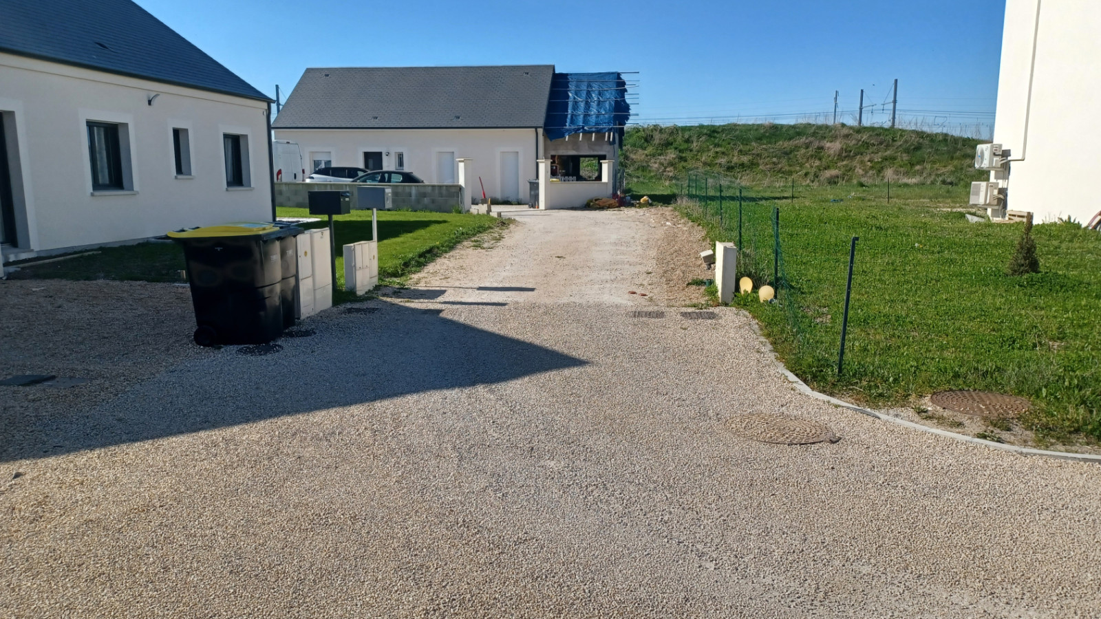 Terrain constructible de 515m2 à Saint-Ay
