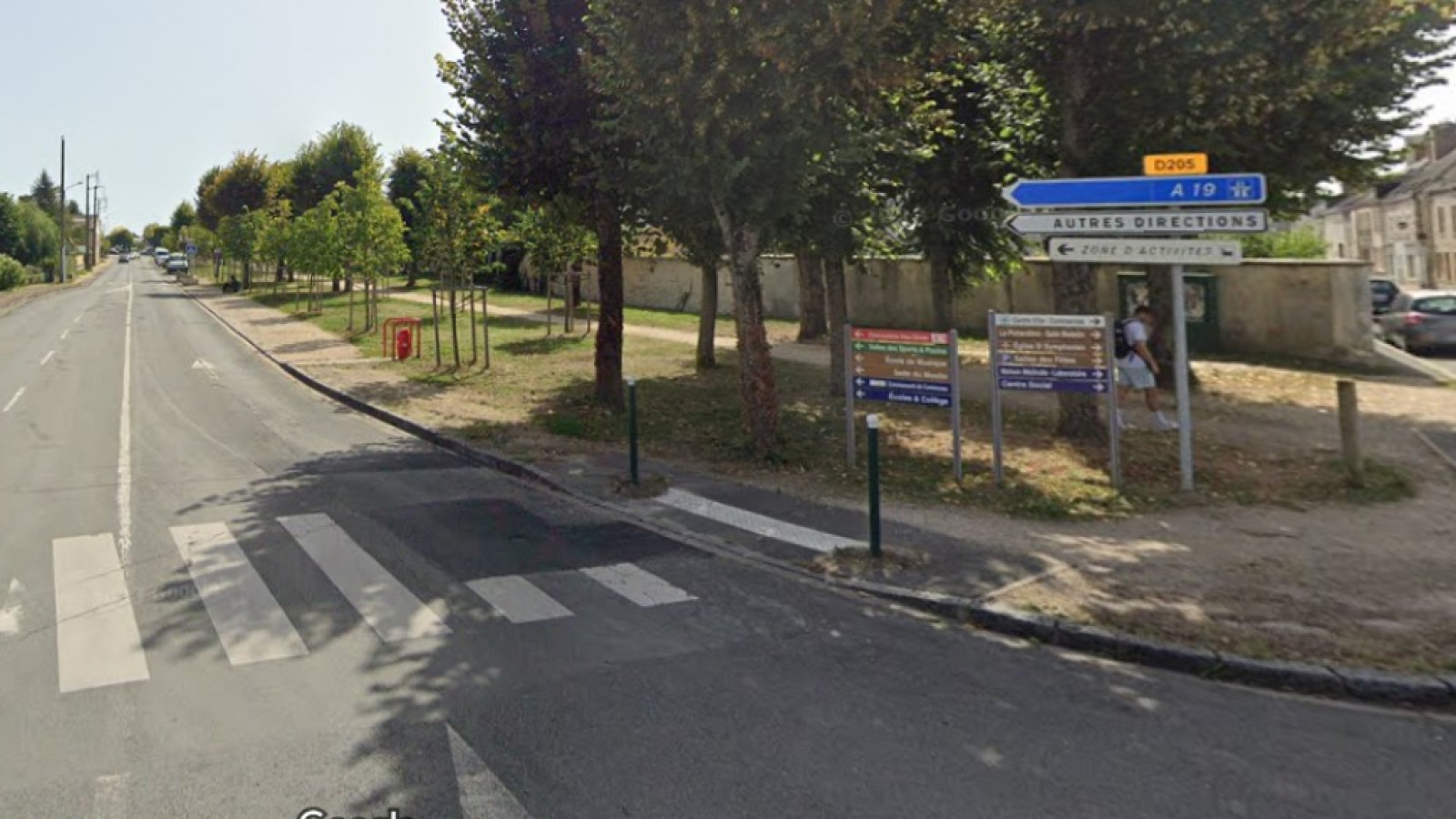 Terrain constructible de 600m2 à Neuville-aux-Bois