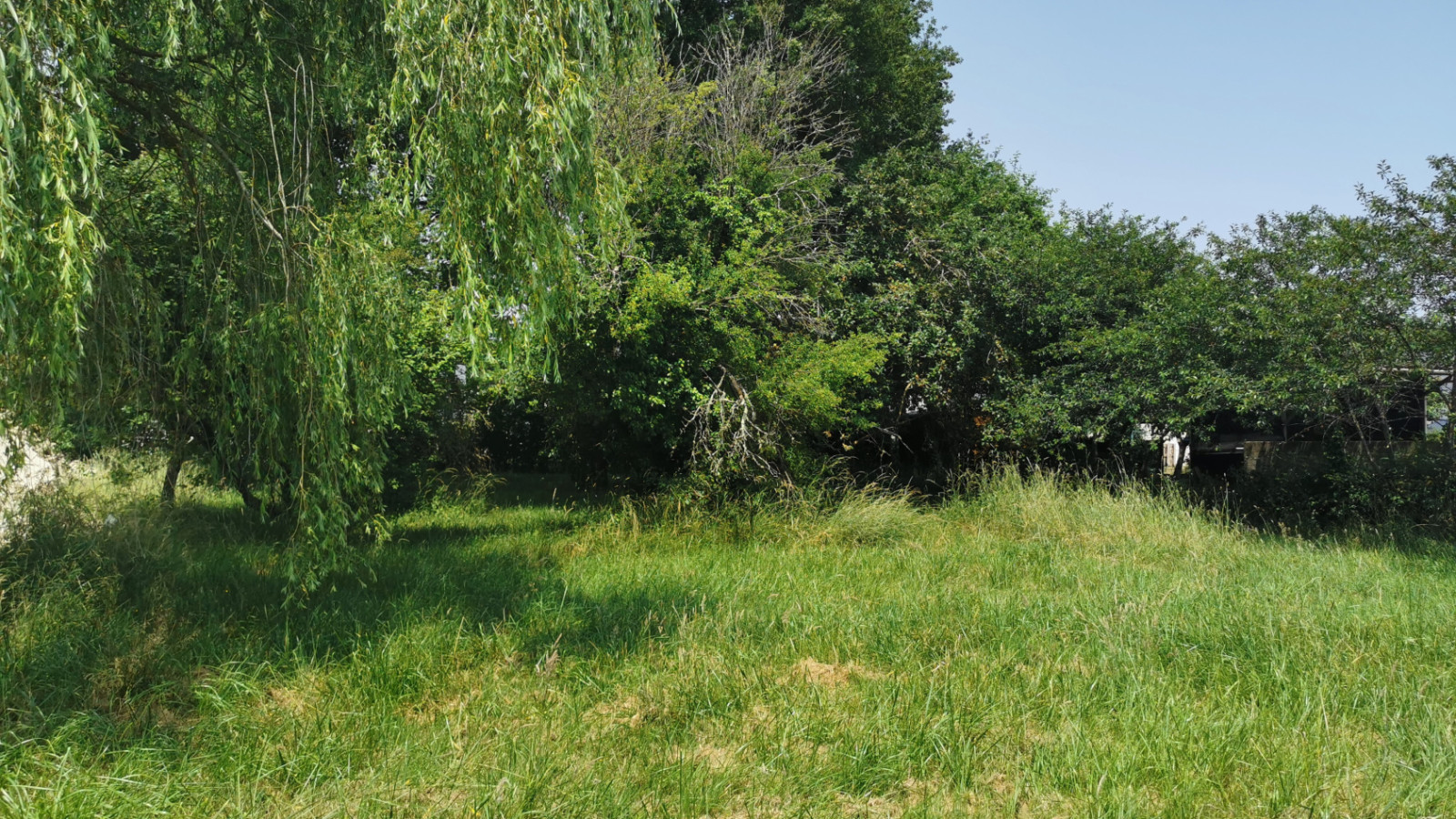 Terrain constructible de 1134m2 à Savonnières