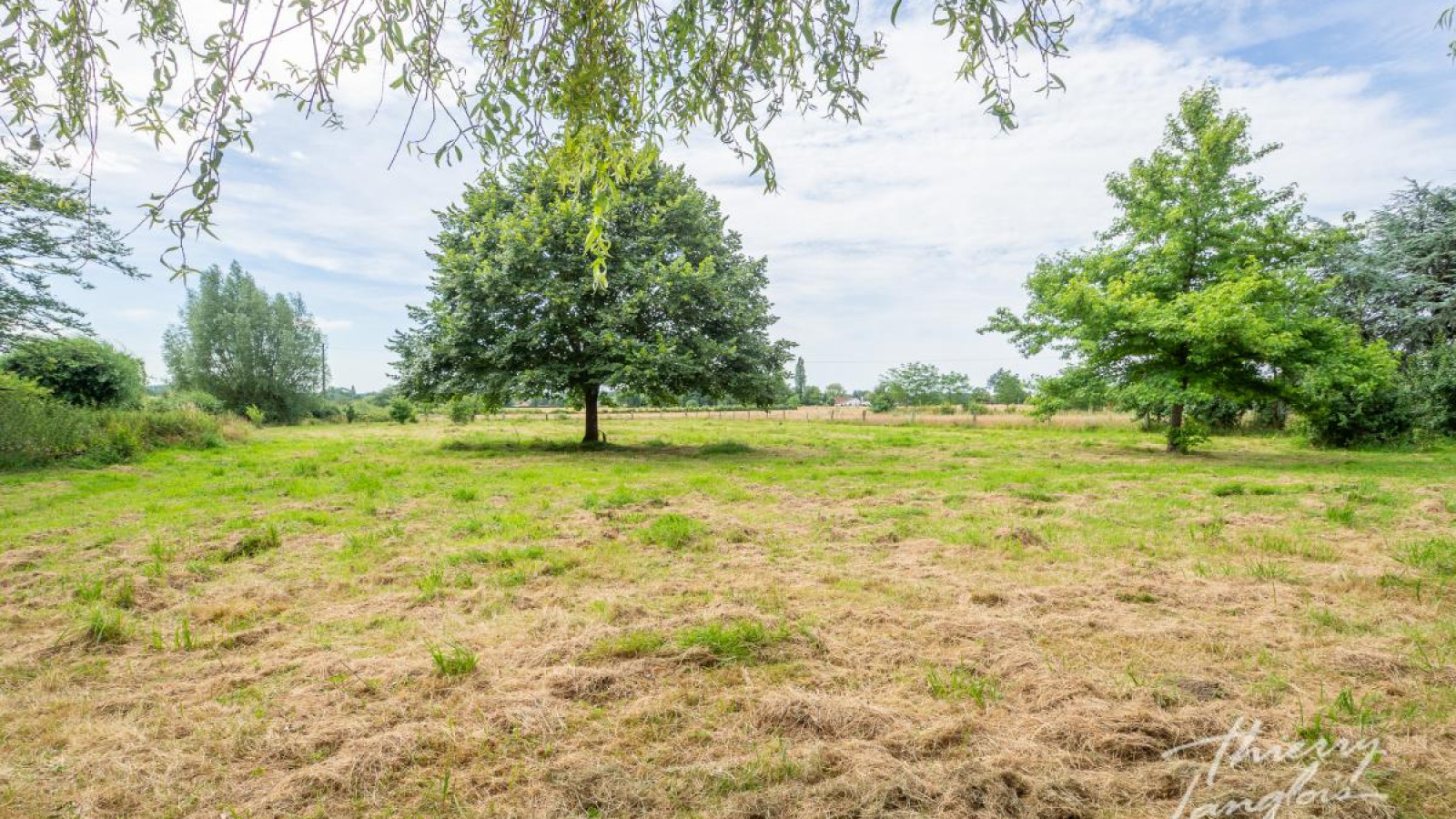 Terrain constructible de 543m2 à Semblançay