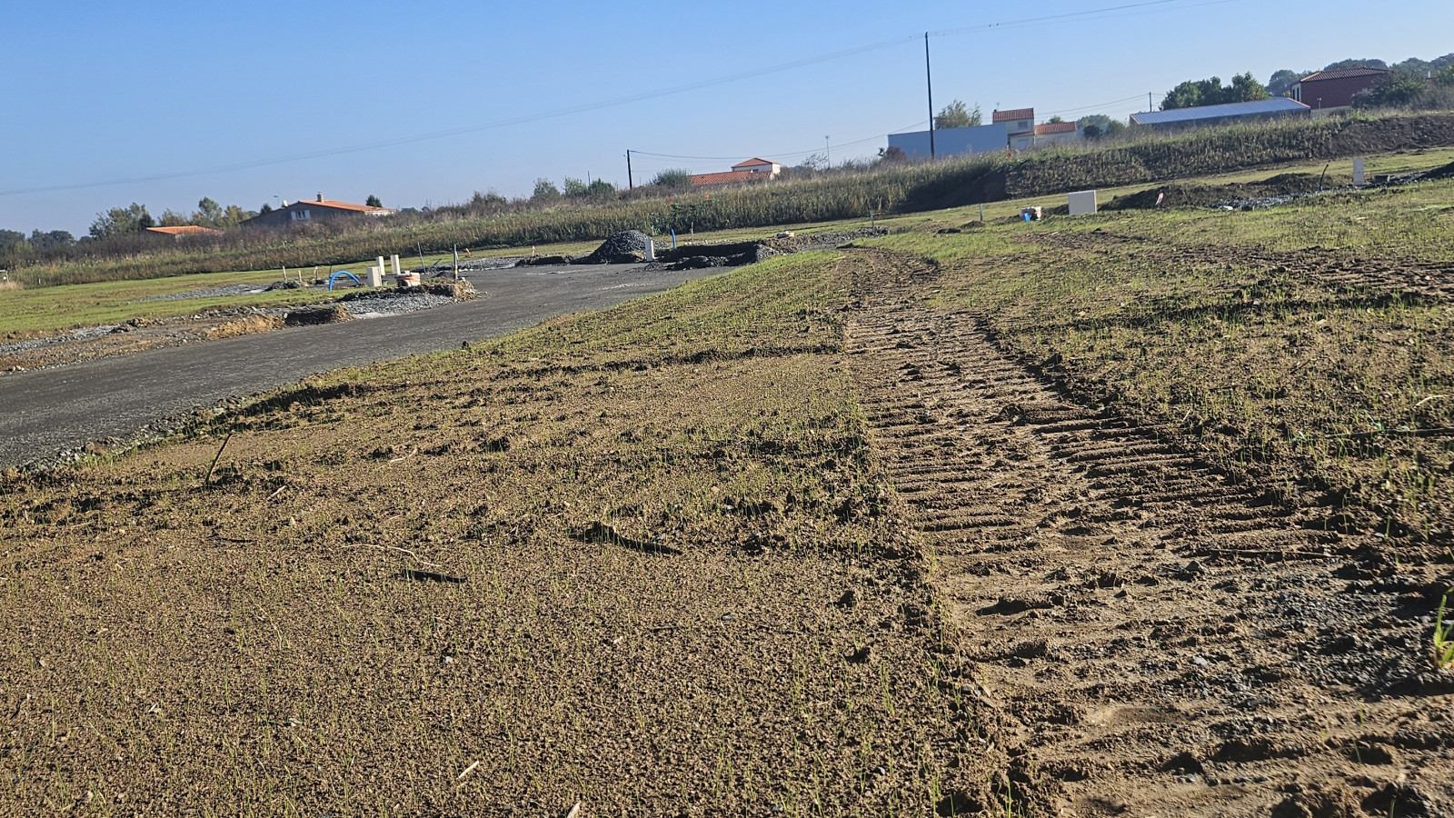 Terrain constructible de 310m2 à Beaupréau-en-Mauges