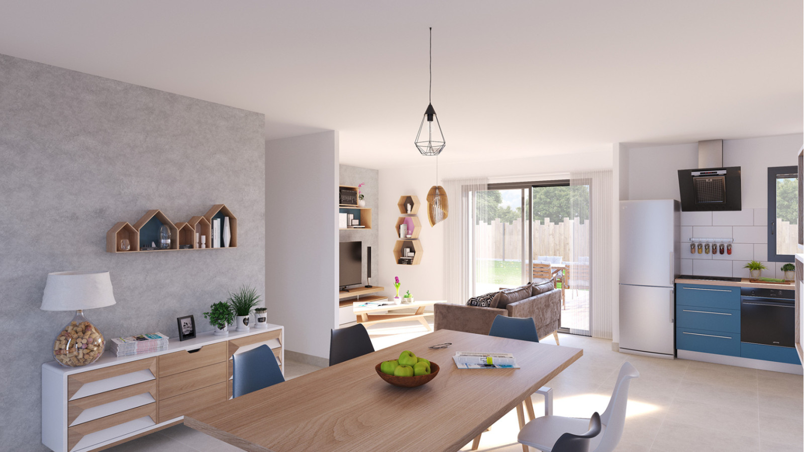 Maison neuve à Les Ponts-de-Cé avec 2 chambres sur terrain de 400m2 / image 5