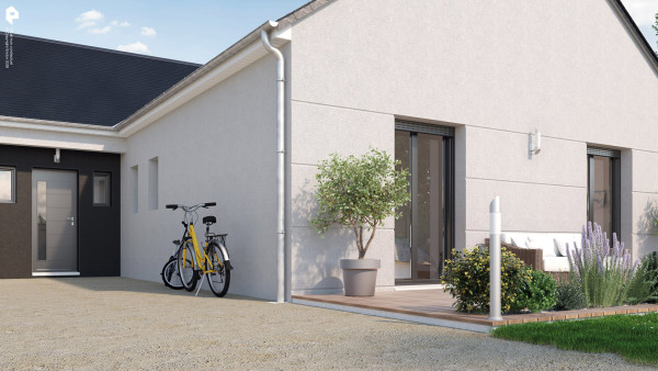 Maison neuve à La Chapelle-Saint-Mesmin avec 4 chambres sur terrain de 400m2 - image 3