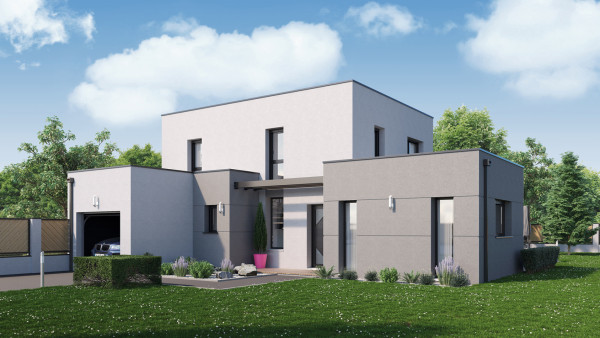Maison neuve à Mézières-lez-Cléry avec 4 chambres sur terrain de 400m2 - image 1