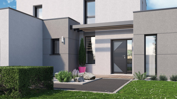 Maison neuve à Mézières-lez-Cléry avec 4 chambres sur terrain de 400m2 - image 2