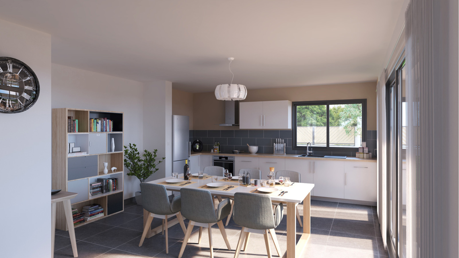 Maison neuve à Brissac Loire Aubance avec 4 chambres sur terrain de 960m2 / image 5