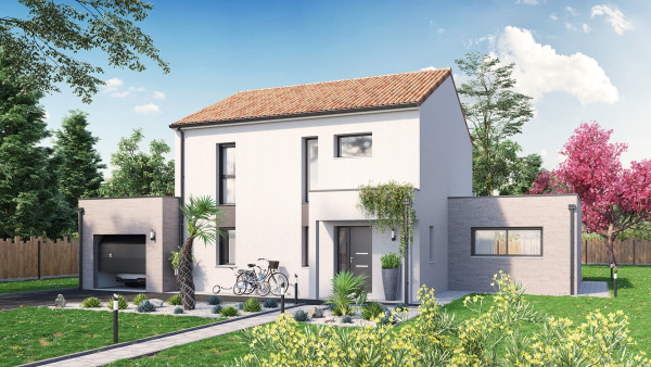 Maison neuve à Sèvremoine avec 4 chambres sur terrain de 510m2 - image 1