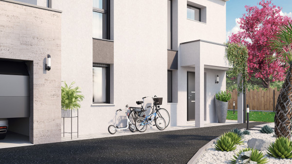 Maison neuve à Cholet avec 4 chambres sur terrain de 469m2 - image 2