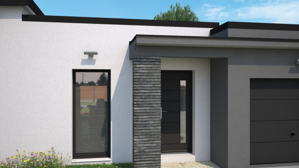 Maison neuve à Azay-le-Rideau avec 3 chambres sur terrain de 525m2 - image 3