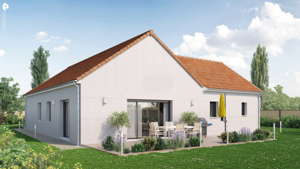 Maison neuve à Meung-sur-Loire avec 4 chambres sur terrain de 500m2 - image 1