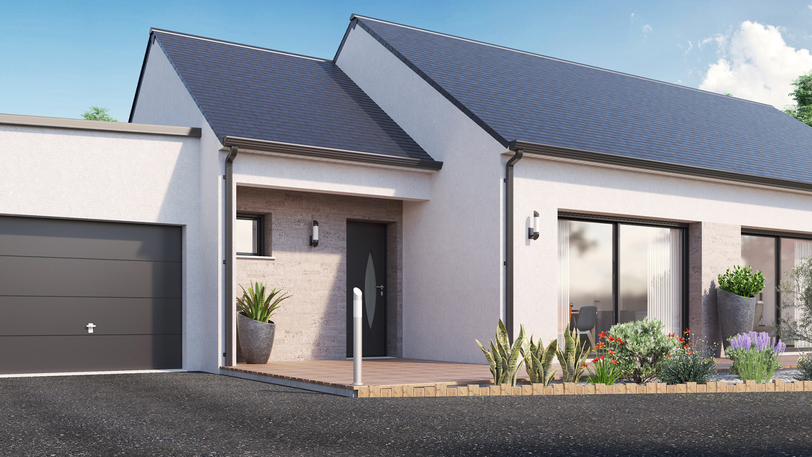 Maison neuve à Candé avec 4 chambres sur terrain de 552m2 / image 3