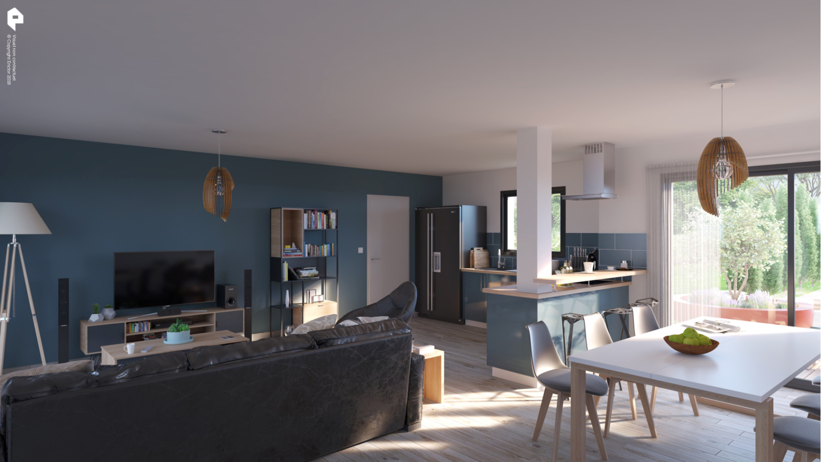 Maison neuve à Blois avec 4 chambres sur terrain de 900m2 / image 5