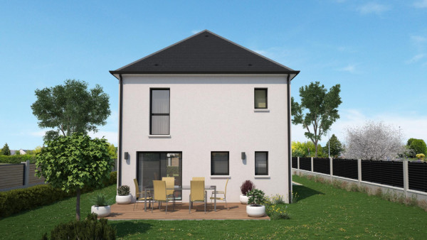 Maison neuve à La Ferté-Saint-Aubin avec 3 chambres sur terrain de 400m2 - image 1