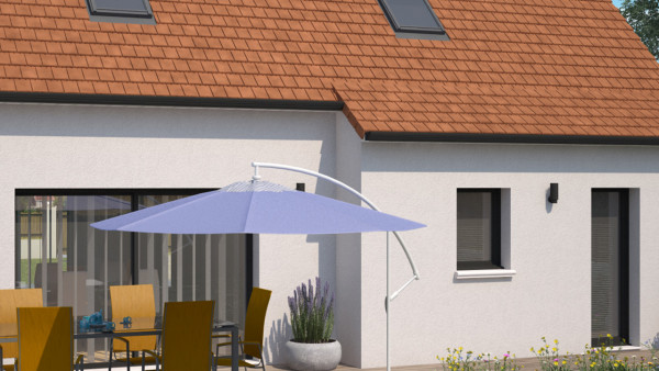 Maison neuve à Meung-sur-Loire avec 3 chambres sur terrain de 352m2 - image 2