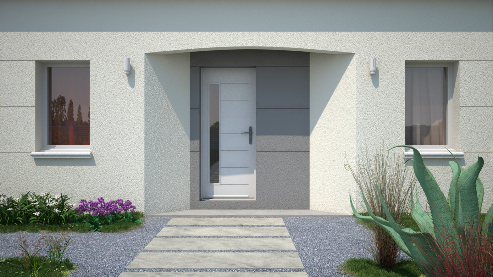 Maison neuve à Terranjou avec 4 chambres sur terrain de 711m2 / image 3