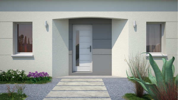 Maison neuve à Terranjou avec 4 chambres sur terrain de 711m2 - image 2