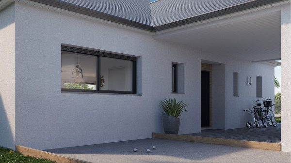 Maison neuve à Mozé-sur-Louet avec 4 chambres sur terrain de 500m2 - image 2