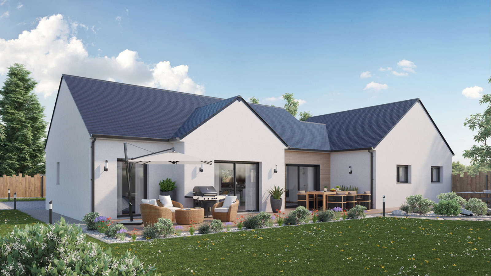 Maison neuve à Mozé-sur-Louet avec 4 chambres sur terrain de 500m2 / image 5