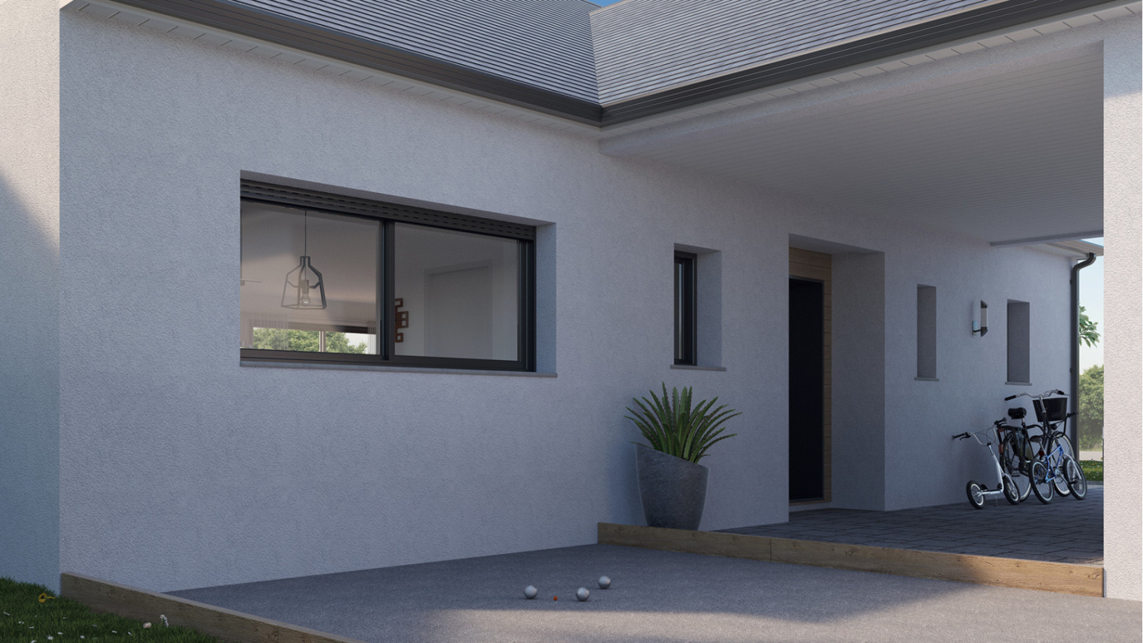 Maison neuve à Mozé-sur-Louet avec 4 chambres sur terrain de 500m2 / image 7