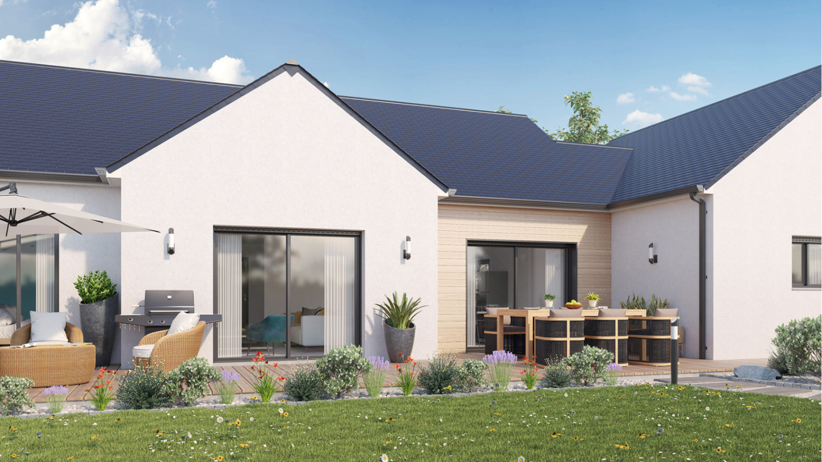 Maison neuve à Mozé-sur-Louet avec 4 chambres sur terrain de 500m2 / image 8