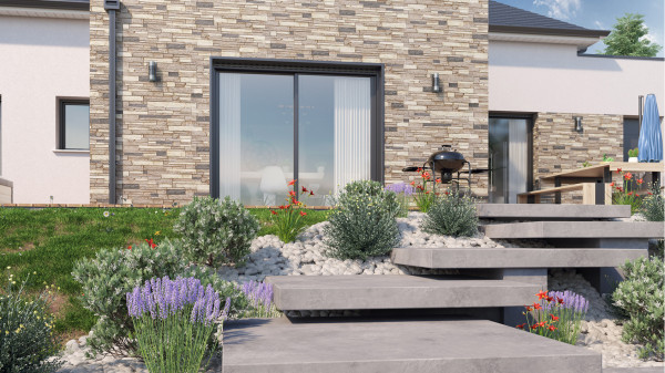 Maison neuve à Saint-Barthélemy-d'Anjou avec 3 chambres sur terrain de 243m2 - image 3