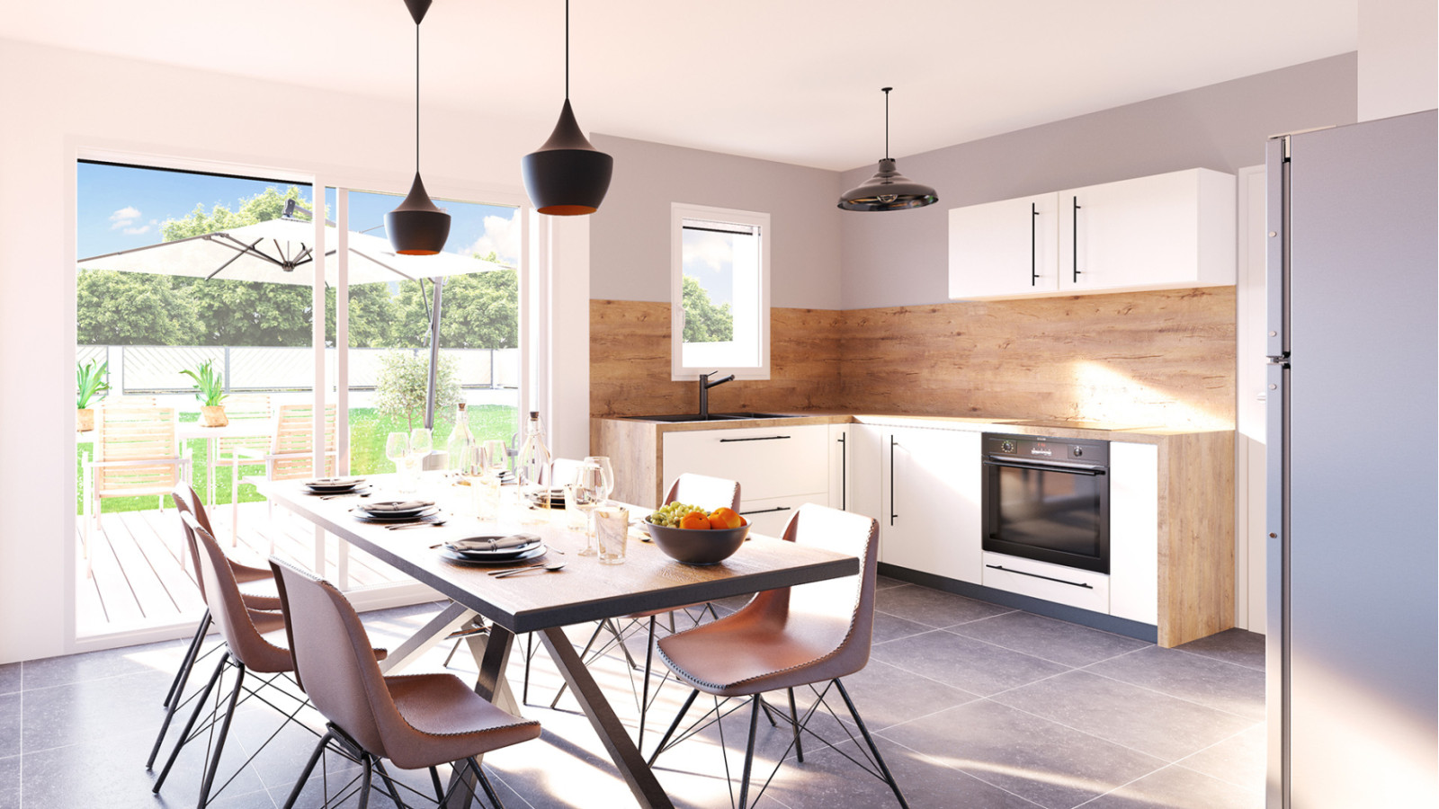 Maison neuve à Terranjou avec 4 chambres sur terrain de 383m2 / image 6