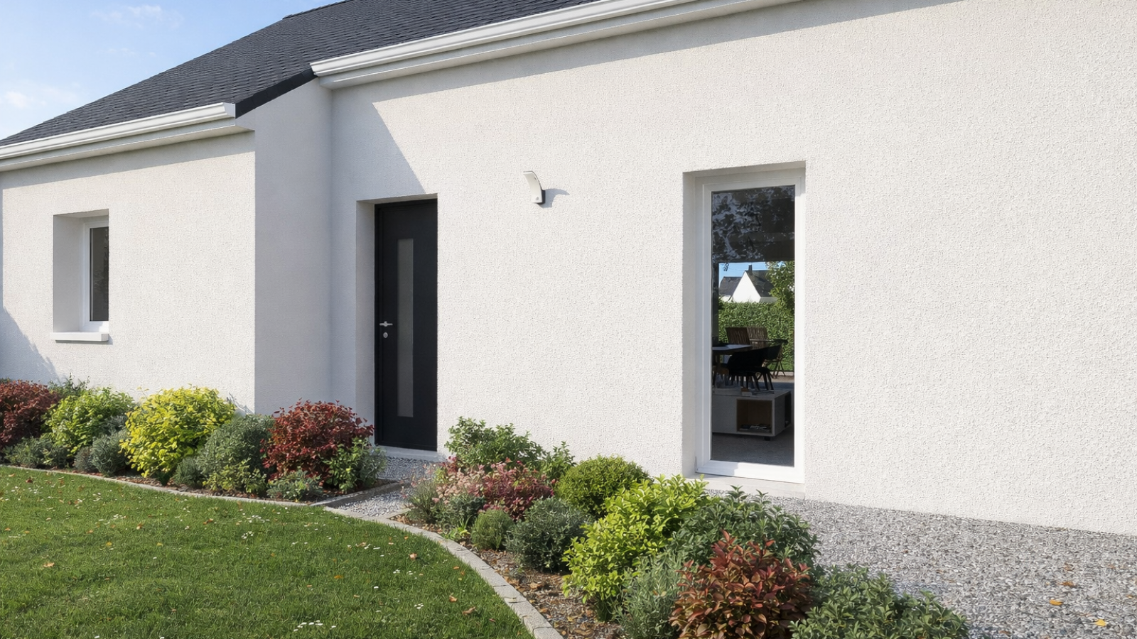 Maison neuve à Les Ponts-de-Cé avec 2 chambres sur terrain de 400m2 / image 4