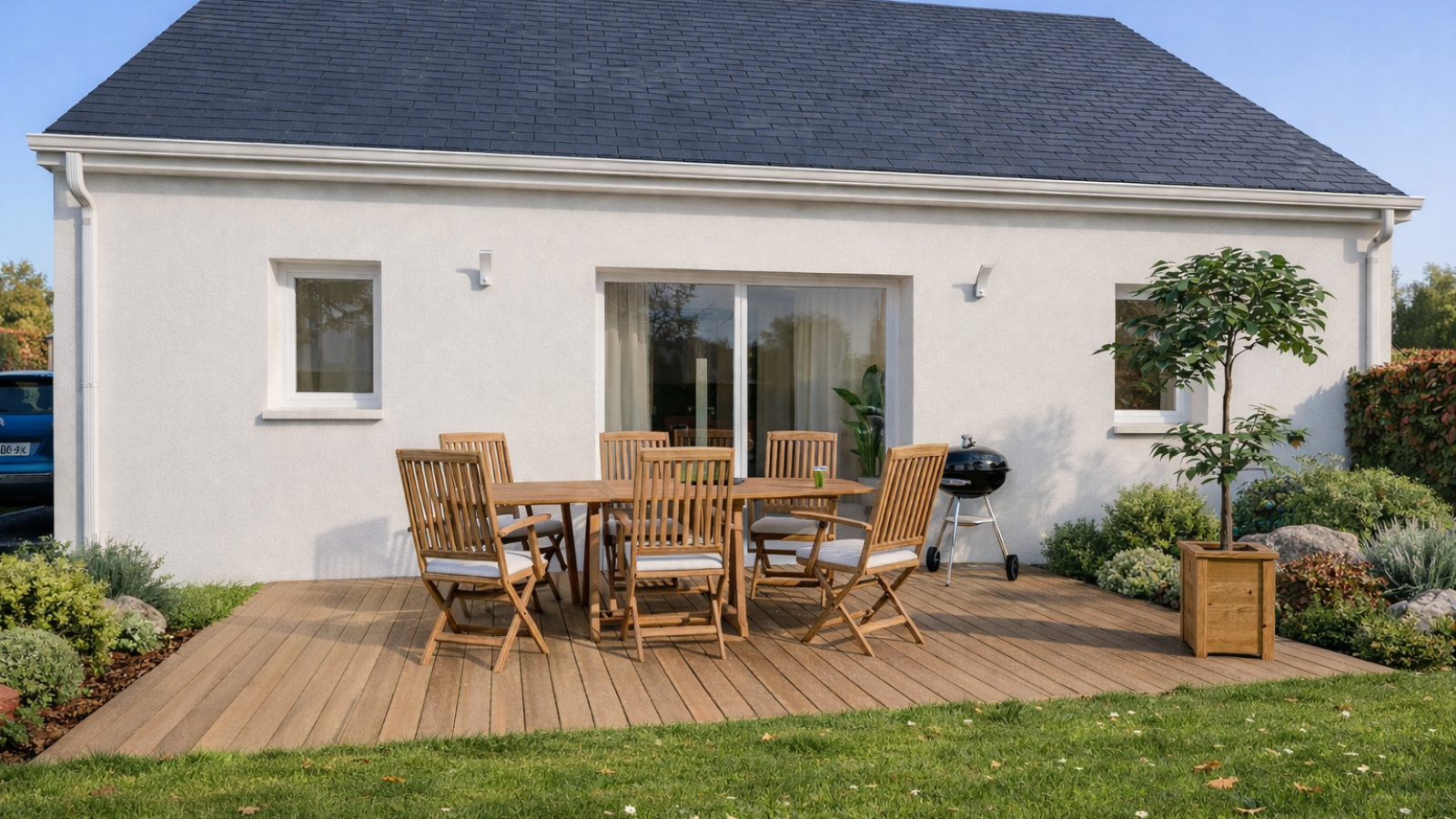 Maison neuve à Les Ponts-de-Cé avec 2 chambres sur terrain de 400m2 / image 5