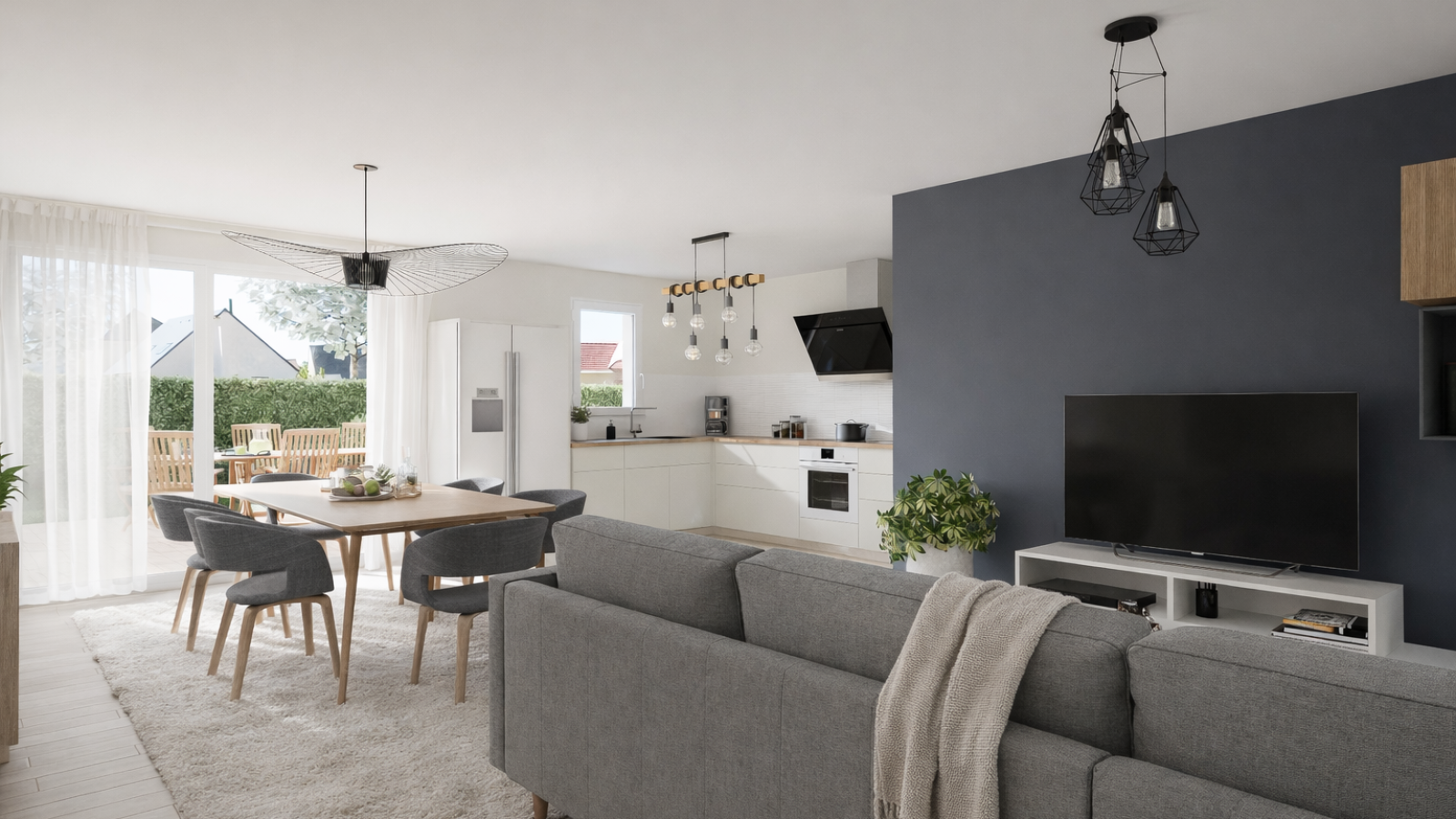 Maison neuve à Les Ponts-de-Cé avec 2 chambres sur terrain de 400m2 / image 6