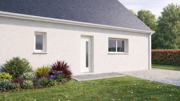 Maison neuve à La Ménitré avec 1 chambres sur terrain de 544m2 - image 3