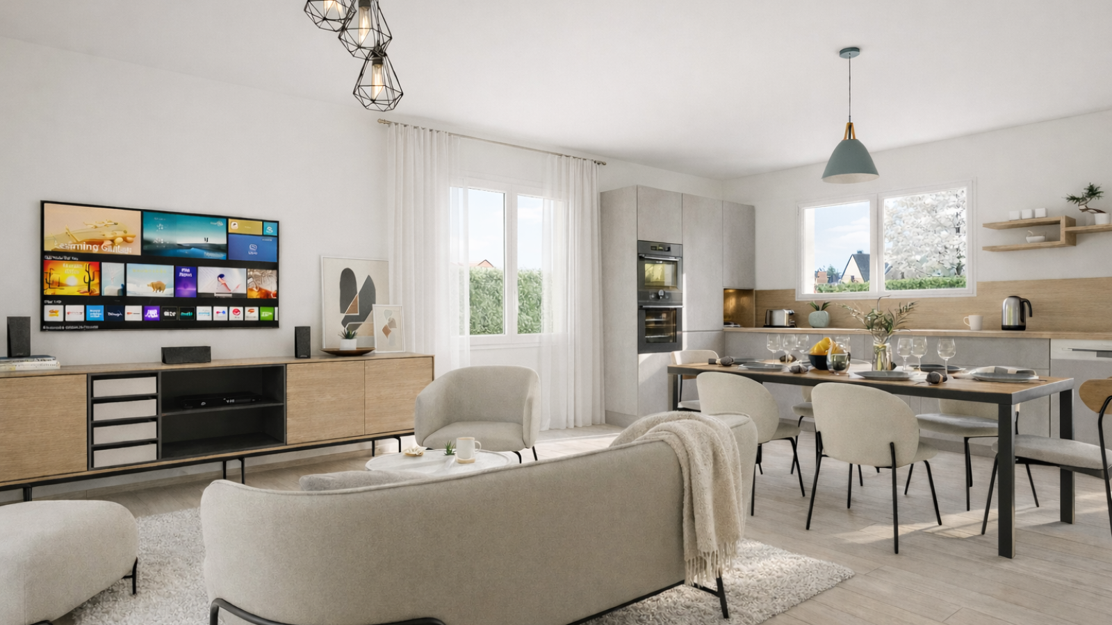 Maison neuve à La Ménitré avec 1 chambres sur terrain de 544m2 / image 6