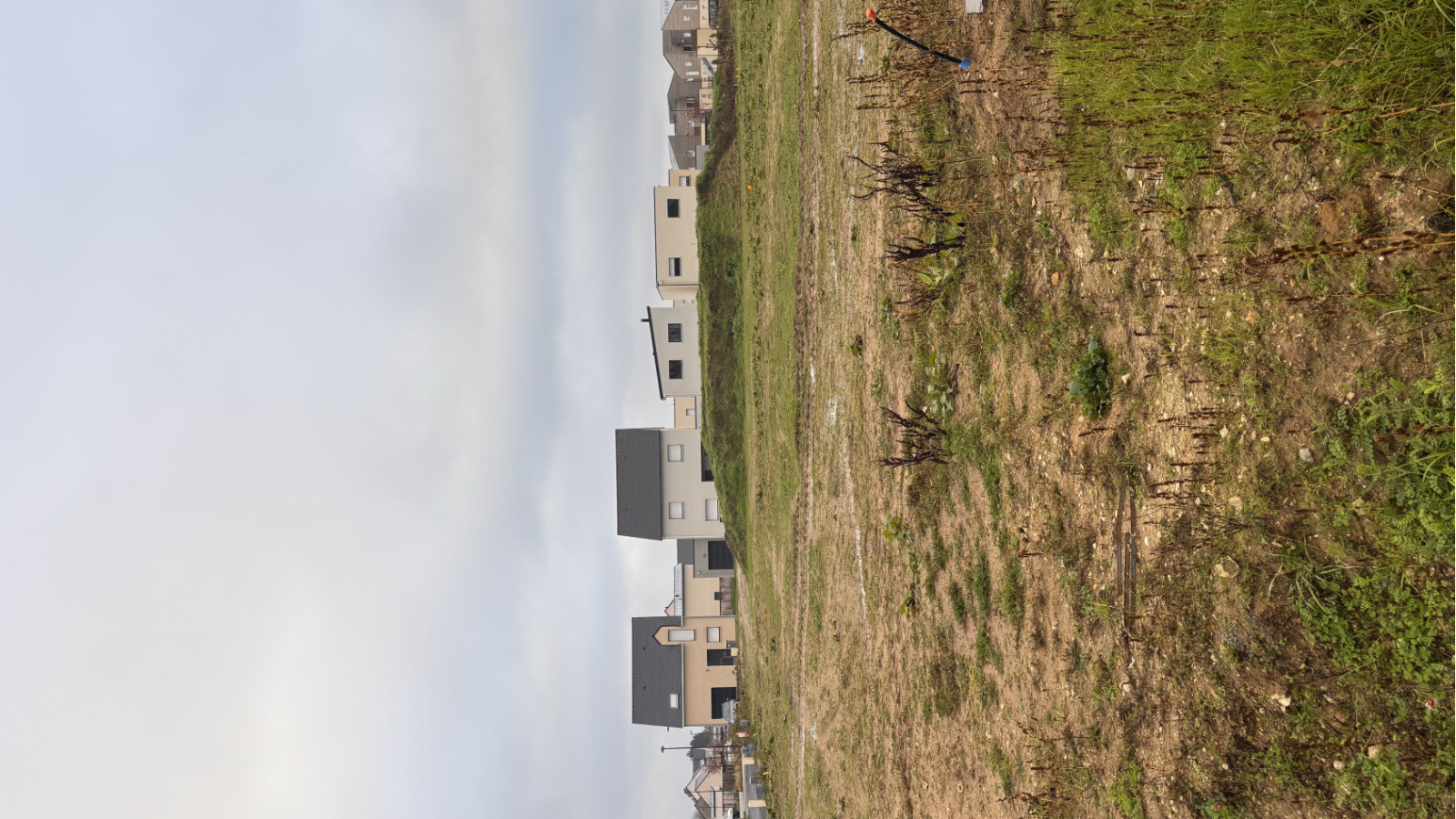 Terrain constructible de 741m2 à Cholet