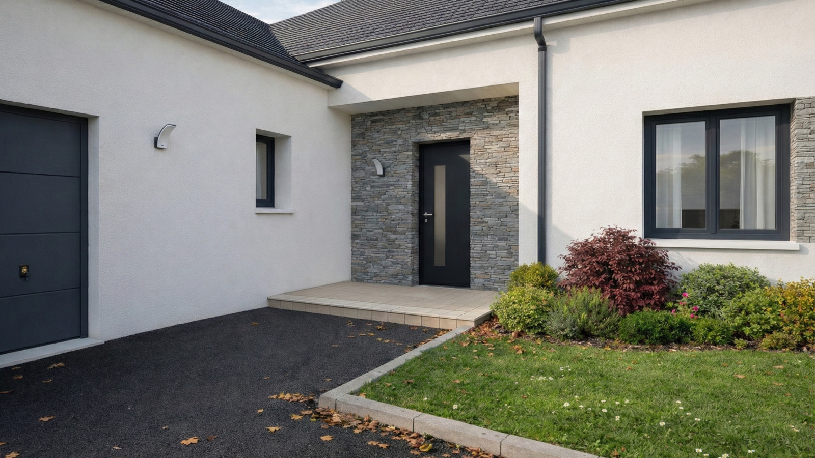 Maison neuve à La Ménitré avec 4 chambres sur terrain de 544m2 / image 4