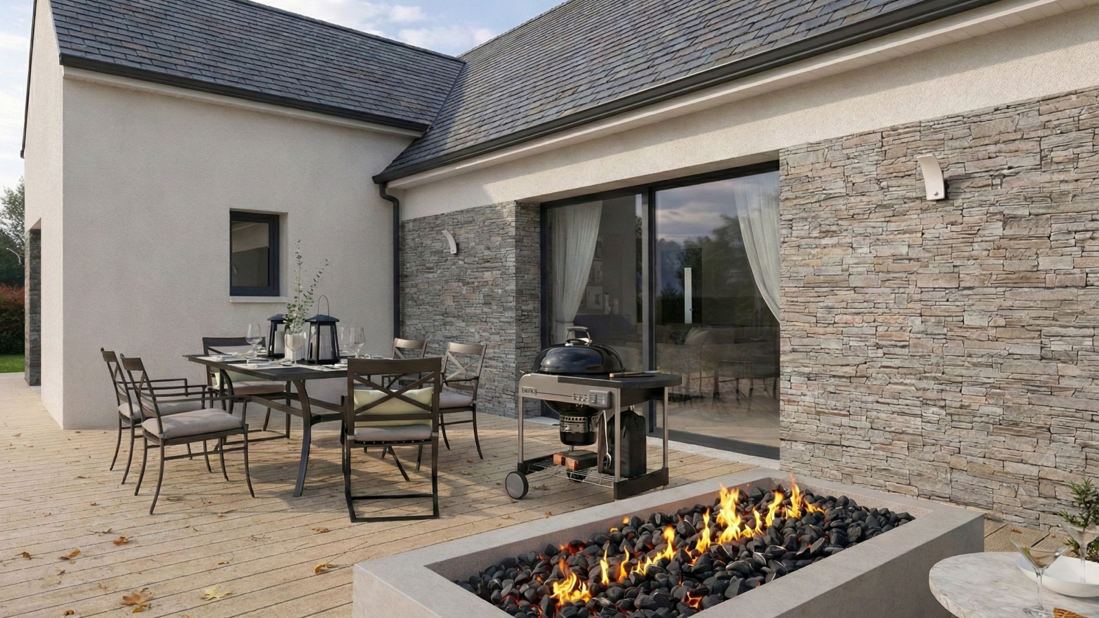 Maison neuve à La Ménitré avec 4 chambres sur terrain de 544m2 / image 5