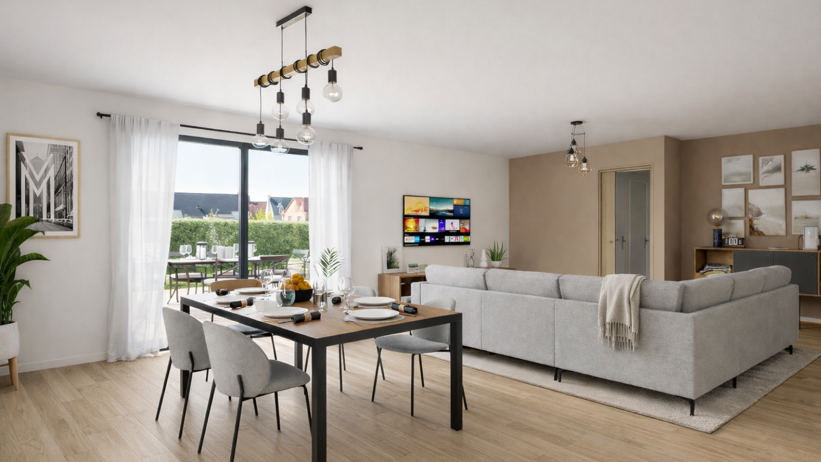 Maison neuve à La Ménitré avec 4 chambres sur terrain de 544m2 / image 6