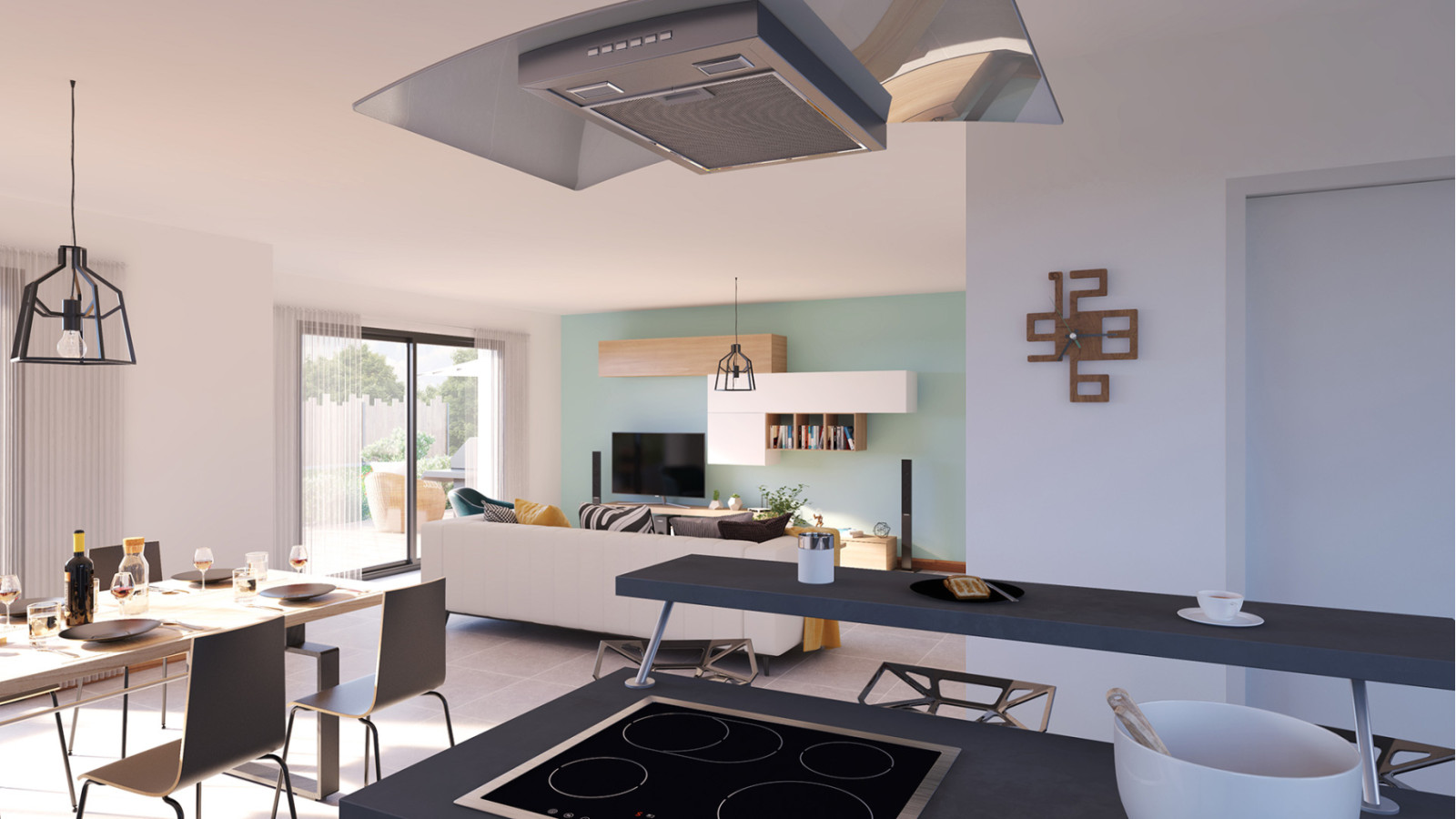 Maison neuve à Mozé-sur-Louet avec 4 chambres sur terrain de 500m2 / image 9