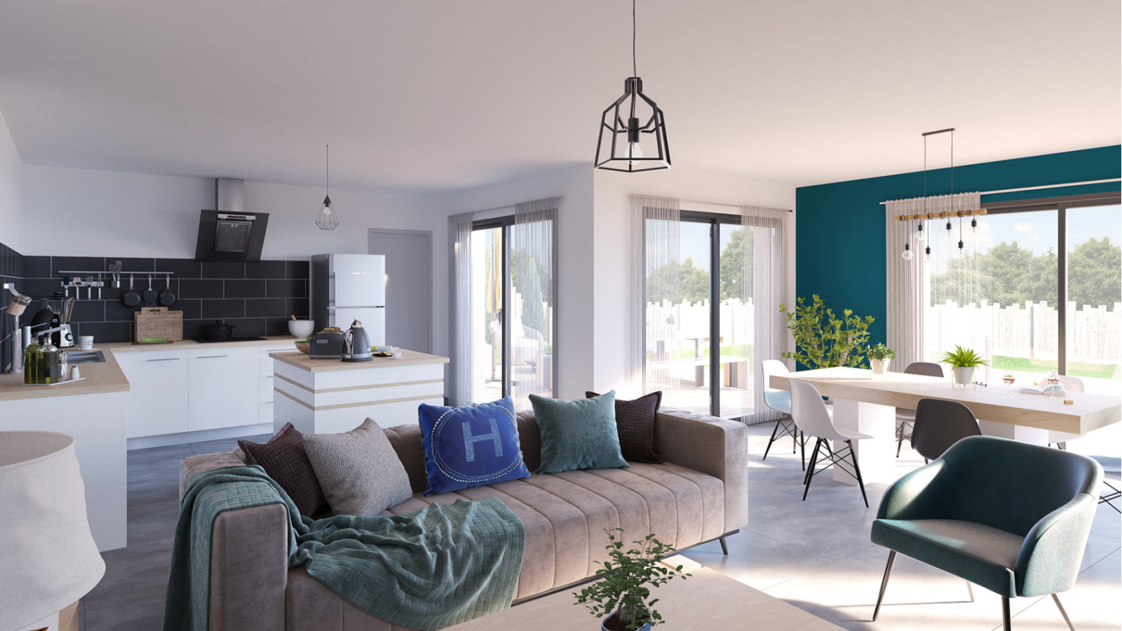 Maison neuve à Saint-Barthélemy-d'Anjou avec 3 chambres sur terrain de 243m2 / image 5