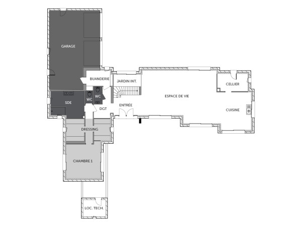 Plan (maison 215)