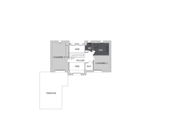 Plan (maison 215)