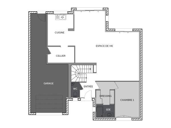 Plan (maison 23)