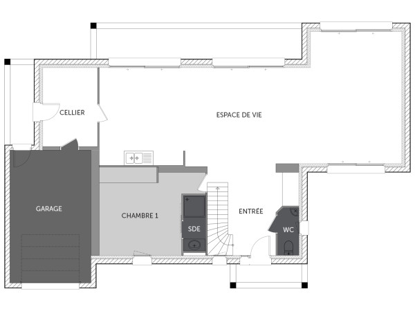 Plan (maison 55)