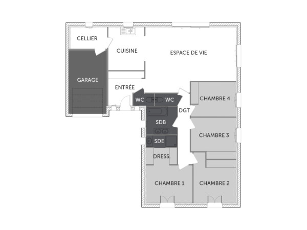 Plan (maison 91)