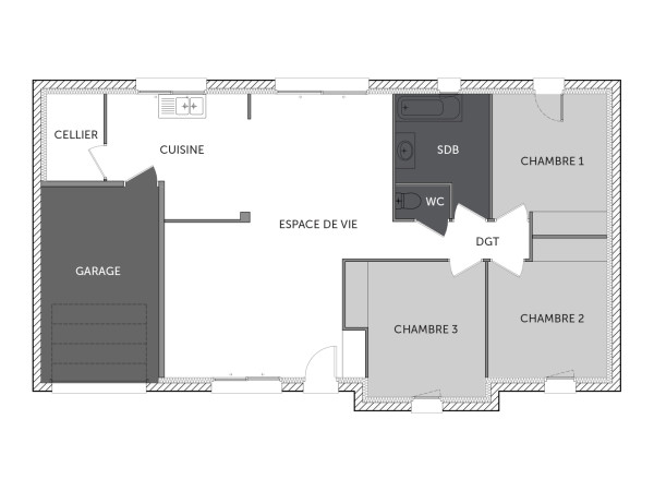 Plan (maison 92)