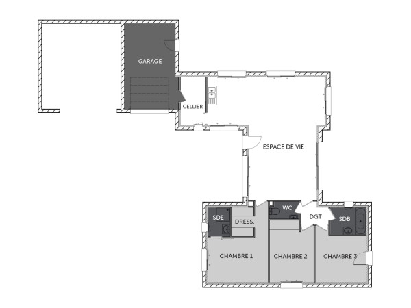 Plan (maison 159)