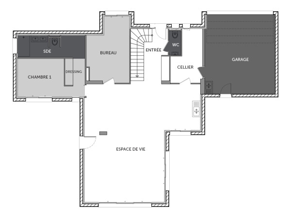 Plan (maison 1)