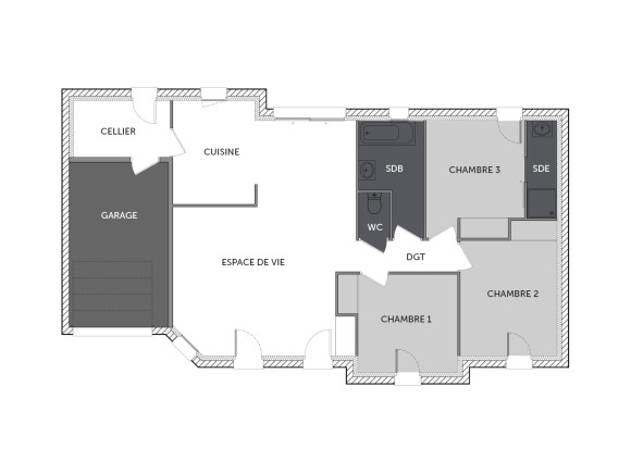 Plan (maison 96)