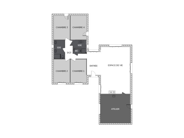 Plan (maison 14)