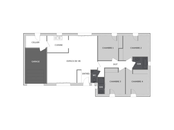 Plan (maison 148)