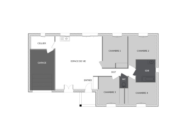 Plan (maison 151)