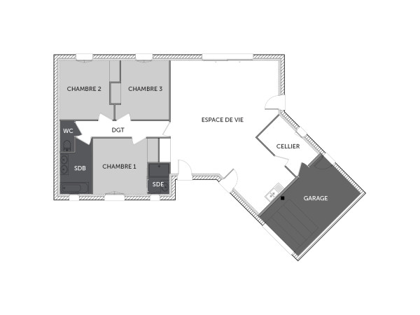 Plan (maison 162)